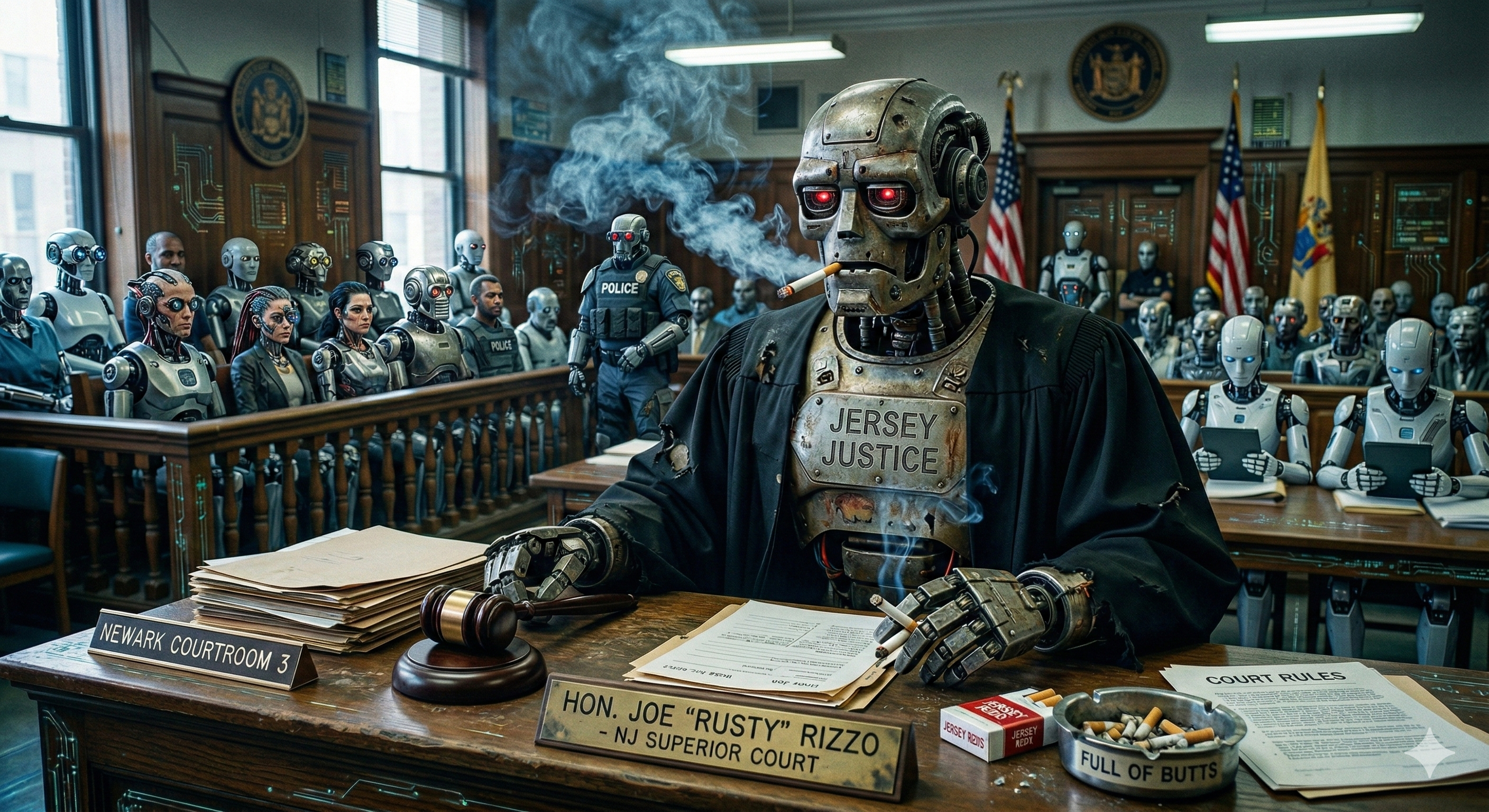 Hon. Joe Rusty Rizzo